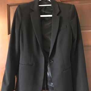 Express stretch black blazer